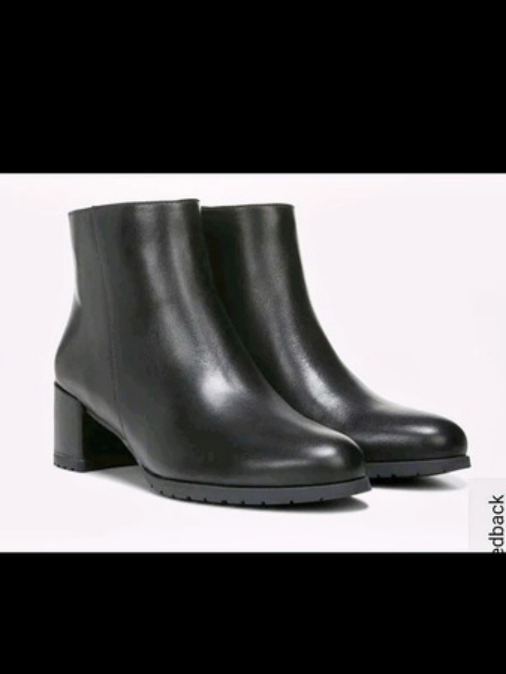Naturalizer Darry Water Repellent Bootie Black US 9W